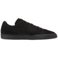 thumbnail image 6 of PUMA Men's Suede Emboss Iced Fashion Sneakers, Black, 13 D US, 6 of 8