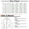 thumbnail image 3 of Men's Lightweight Softshell Jacket Warm Fleece Lined Windbreaker Waterproof Soft Shell Fashion Casual Jacket Casing Long Sleeve Pocket Solid Color Bottoming Cardigan Coat for Outdoor Hiking, 3 of 8
