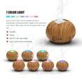thumbnail image 2 of iMeshbean New LED Ultrasonic Air Humidifier Essential Oil Aroma Mist Diffuser Purifier US, 2 of 8