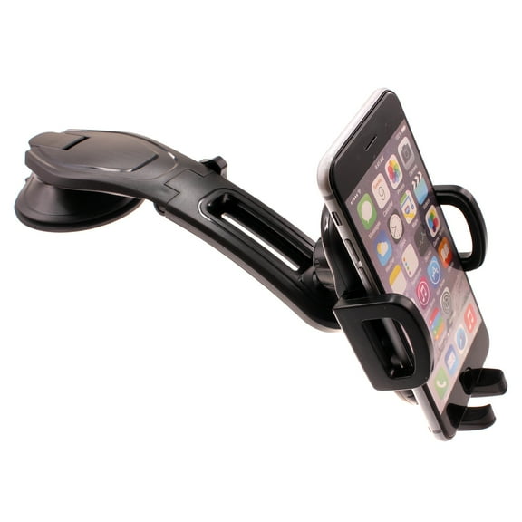 Dash Holder Car Mount for Samsung Galaxy S25/Ultra/Plus - Cradle Rotating Dock Strong Grip