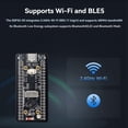 thumbnail image 3 of Placa de Desarrollo ESP32-S3 con Pantalla AMOLED de 1,91 Pulgadas y Doble Núcleo, Compatible con para Wi-Fi de 2,4 GHz y Bluetooth, 3 of 5