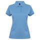 thumbnail image 1 of Henbury- Polo ajustado Coolplus® para mujer (Azul medio), 1 of 2