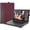 Wine Red, variant on 16 inch Laptop Cover Case for Lenovo Yoga 7 2-in-1 16AHP9 /16IML9 & Yoga Slim 7 Pro 16ACH6 16ARH7 16IAH7,PU Leather Protective Shell Detachable Laptop Bag Accessory