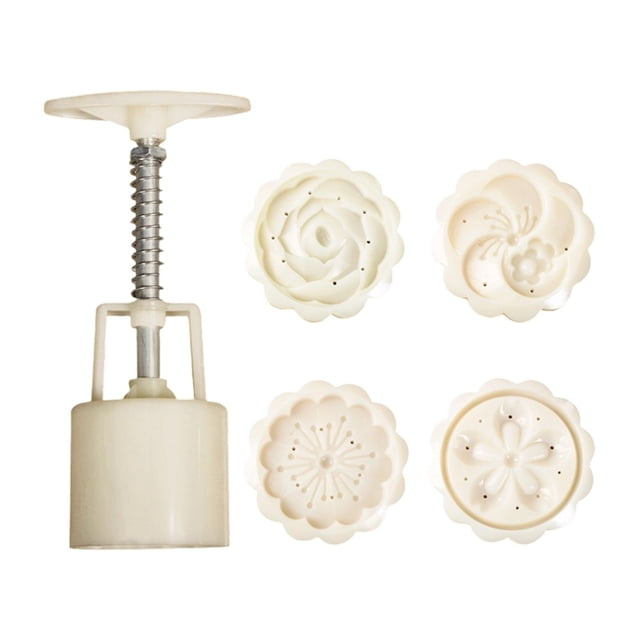 BotaniNest Hand DIY Baking For Mid Autumn Festival 3D Pattern For Kitchen
