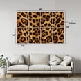 thumbnail image 2 of Rustic Farmhouse 8 Pack Art Acoustic Panels Sound Absorbing Leopard skin seamless design print textile fabric Decorative Soundproof Wall Panels Self Adhesive for Nursery Game Room Bedroom 48"x32", 2 of 7