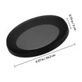 thumbnail image 2 of ETHZZLE 2Pcs Car Speaker Grille Guards Black For Upgrading Car Interior, 2 of 6