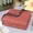 Red, variant on Deeceymbur Striped Pattern Cooling Blanket Wrinkle Resistant Washable Quilt for Family Bedroom
