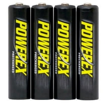 Maha Powerex Precharged AAA 1.2V 1000mAh Low Self-Discharge Rechargeable NiMH Battery, 4-Pack