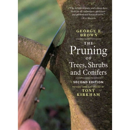 Pruning of Trees, Shrubs and Conifers - Paperback