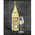 thumbnail image 2 of Brent, Paul 20x24 White Modern Wood Framed Museum Art Print Titled - Sundried Wine II, 2 of 4