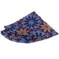 thumbnail image 4 of Imperméable Antidérapant Couverture de Table Ronde Vinyle Élastique Couverture de Table Bordée polyester Couverture de Table avec Style de Tissu 4, 4 of 9