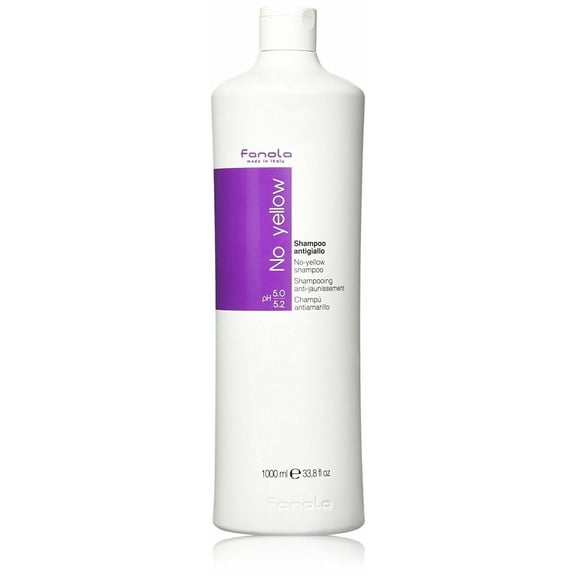 Fanola No Yellow Shampoo, 1000 ml / 33.8 oz