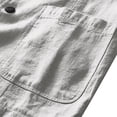 thumbnail image 7 of Blekii Mens Casual Sport Coat Blazer, Men's Casual Sport Coat, 2 Button Lightweight Cotton Linen Blazer, Business Casual Jacket for Outdoor Lightweight Cotton Linen Jacket Business Casual, Outdoor, 7 of 7