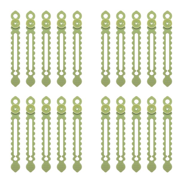 20 bridas de silicona para bobinas, organizador de cables reutilizable con diseño de botón, organizador de cables de carga, auriculares y cables USB.