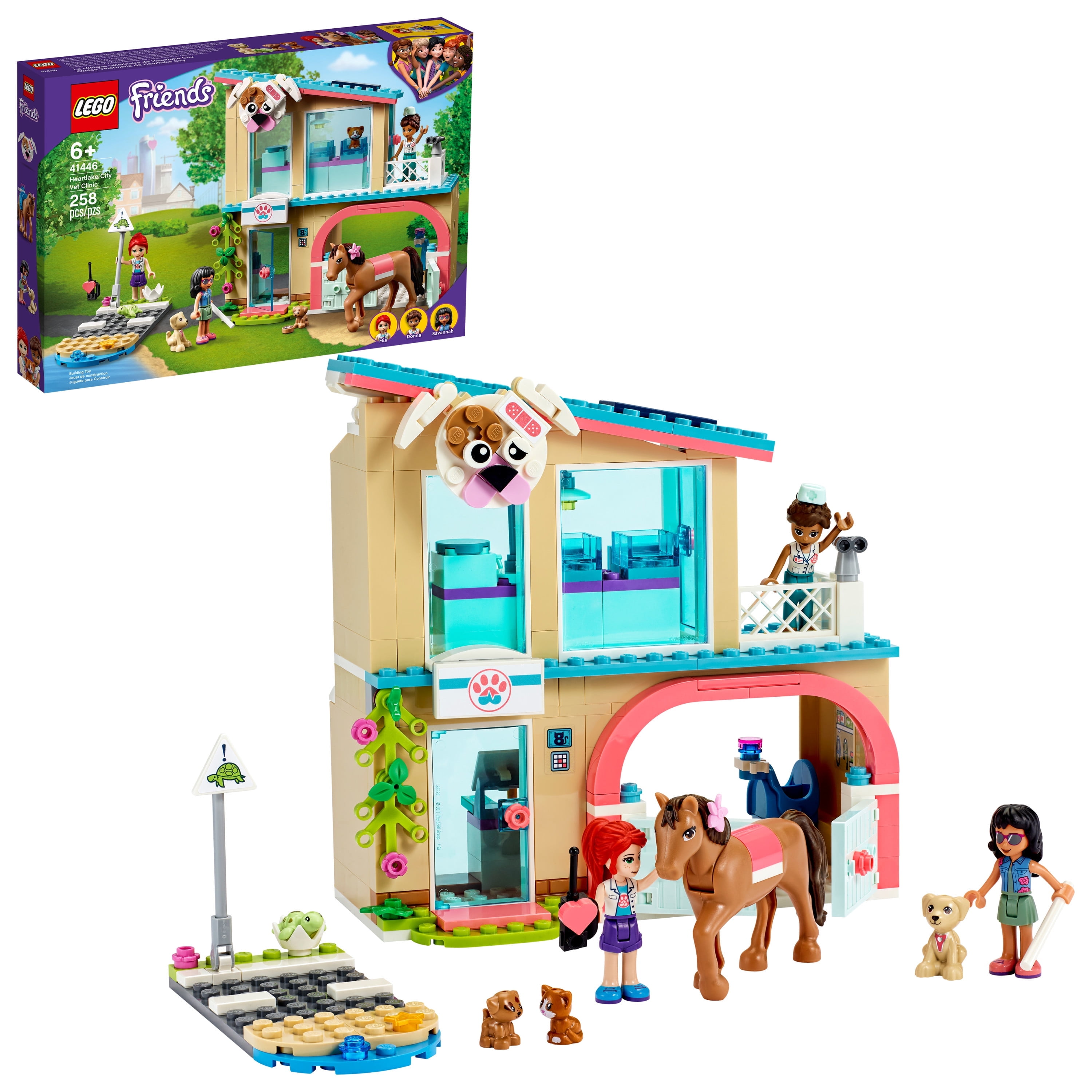 Friendship Tree House Set with Mia outlets Mini Doll, Nature Eco Care Educational Toy-ya