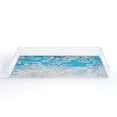 thumbnail image 3 of Society6 83 Oranges White Blossom and Summer Decorative Acrylic Tray 15 1/2" x 12" x 1 3/4", Botanical & Floral, Contemporary, Flowers, 3 of 3