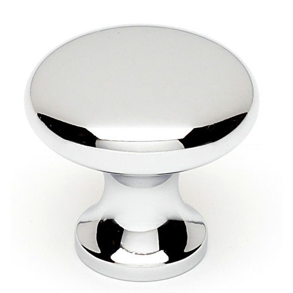 Traditional Round Knob, Barcelona, 1" H x 1.5" W x 0.75" D (Set of 2)