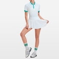 thumbnail image 4 of Top-kevin Piece Tennis Skirt Set for Women High Waisted Pleated Athletic Golf Skirt Sets Women 2 Piece Outfits, 4 of 10