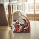 thumbnail image 5 of Resina Evangelio Natividad Estatua Escritorio Ornamento Jesús Nacimiento Estatuilla Regalo de Navidad, 5 of 7