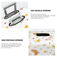 thumbnail image 4 of Bingfone Funny Chicken Luggage Cover Washable Suitcase Cover Protector Anti-scratch Suitcase cover Fits 18-32 Inch Luggage, 4 of 8