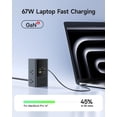 thumbnail image 3 of Estación de carga Baseus Cargador rápido USB-C PD 10 en 1 de 67 W, 3 of 8