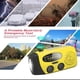 thumbnail image 1 of Radio meteorológica portátil de emergencia, 1000 mAh, radio de emergencia con manivela solar con linterna LED, alarma SOS, radio de manivela para emergencias al aire libre, 1 of 11