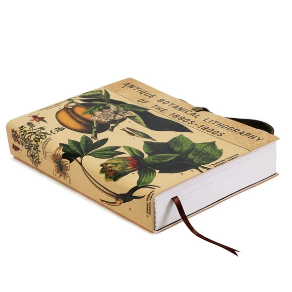 Leather Journal Diary for men and women blank book