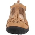 thumbnail image 2 of JBU by Jambu Womens Sahara T-Strap Flats Flats Casual - Brown - Size 10 M, 2 of 8