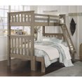 thumbnail image 1 of NE Kids Highlands Harper Simple sur Lit Superposé Complet en Bois Flotté, 1 of 1