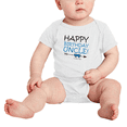 thumbnail image 2 of Happy Birthday Uncle Cute Baby Clothing Bodysuits Boy Girl, 2 of 5