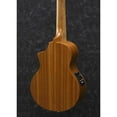 thumbnail image 2 of Ibanez UEW5E Concert Ukulele Acoustic Electric Guitar with Mahogany Top, 19 Frets, Mahogany Neck, Rosewood Fretboard, UK300-T Preamp, Open Pore, 2 of 5