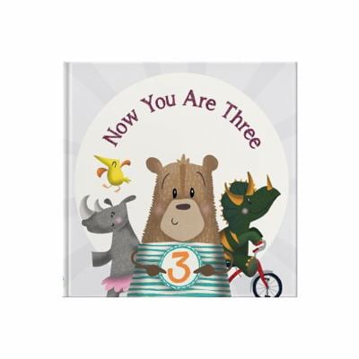Pre-Owned Now You Are Three Make Their Third Birthday Unforgettable with the Ultimate Interactive Keepsake Gift Book (Hardcover) 190786069X 9781907860690