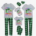 thumbnail image 2 of Pijamas familiares navideños a juego, conjuntos de pijamas grises, My Gnomies, Christams In July, 2 of 4