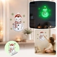 thumbnail image 3 of ShaoXinWan Christmas Luminous Wall Stickers, Glow Snowman Snowflake Self Adhesive Decal, Christmas Decorations Indoor for Bedroom, Window and Wall, 3 of 7