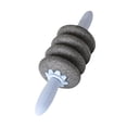 thumbnail image 2 of Rueda de rodillo Abdomen Sunnimix Entrenador Antideslizante Rodillo muscular Azul, 2 of 8