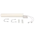 thumbnail image 3 of Antena WiFi Exterior, Interfaz N Hembra 100W 18DBi Ganancia 698 A 960 Mhz Omni Direccional 4G 5G Antena Exterior Para Marina, 3 of 8