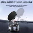 thumbnail image 6 of Bangben Magsafe Car Phone Mount, 360° Adjustable Angles Car Holder with Magnetic Disk, for Cell Phones, Black, 6 of 8