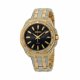 thumbnail image 1 of Seiko SNE458 Essentials Solar Two Tone Crystal Accented Reloj Eco-Drive para hombre con esfera negra Seiko SNE458, 1 of 1