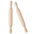 thumbnail image 3 of Miangastore 2 Pcs Mini Rouleau à Pâtisserie Rouleau à Pâtisserie pour Enfants Rouleau Antiadhésif Rouleau à Pâte Rouleau d'Argile, 3 of 9