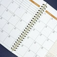 thumbnail image 4 of Walmart Pallets! Aminojy Daily Planners 2025 Hardcover Calendar Year Goal & Vision Planner (January 2025 - December 2025) - Monthly Planning Notebook for Working & Families, 4 of 6