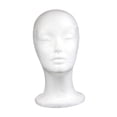 thumbnail image 4 of lionlar Foam Head Foam Mannequin Head Display Display Head Smooth Manikin Foam F, 4 of 7