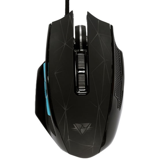Mouse Gamer Voric Con Pesas Removibles y Luz Led