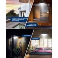 thumbnail image 2 of Lámpara colgante solar M1001 2,  interior y exterior de 2 focos (control remoto), 2 of 5