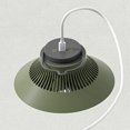 thumbnail image 3 of Ventilador eléctrico portátil de 3 en 1 recargable con luz LED tríodo de 2400mAh ventilador de campamento, 3 of 11