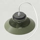 thumbnail image 3 of Ventilador eléctrico portátil de 3 en 1 recargable con luz LED tríodo de 2400mAh ventilador de campamento, 3 of 11
