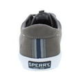 thumbnail image 3 of Sperry Spinnaker Washable GS Boys Shoes Size 1, Color: Grey, 3 of 5