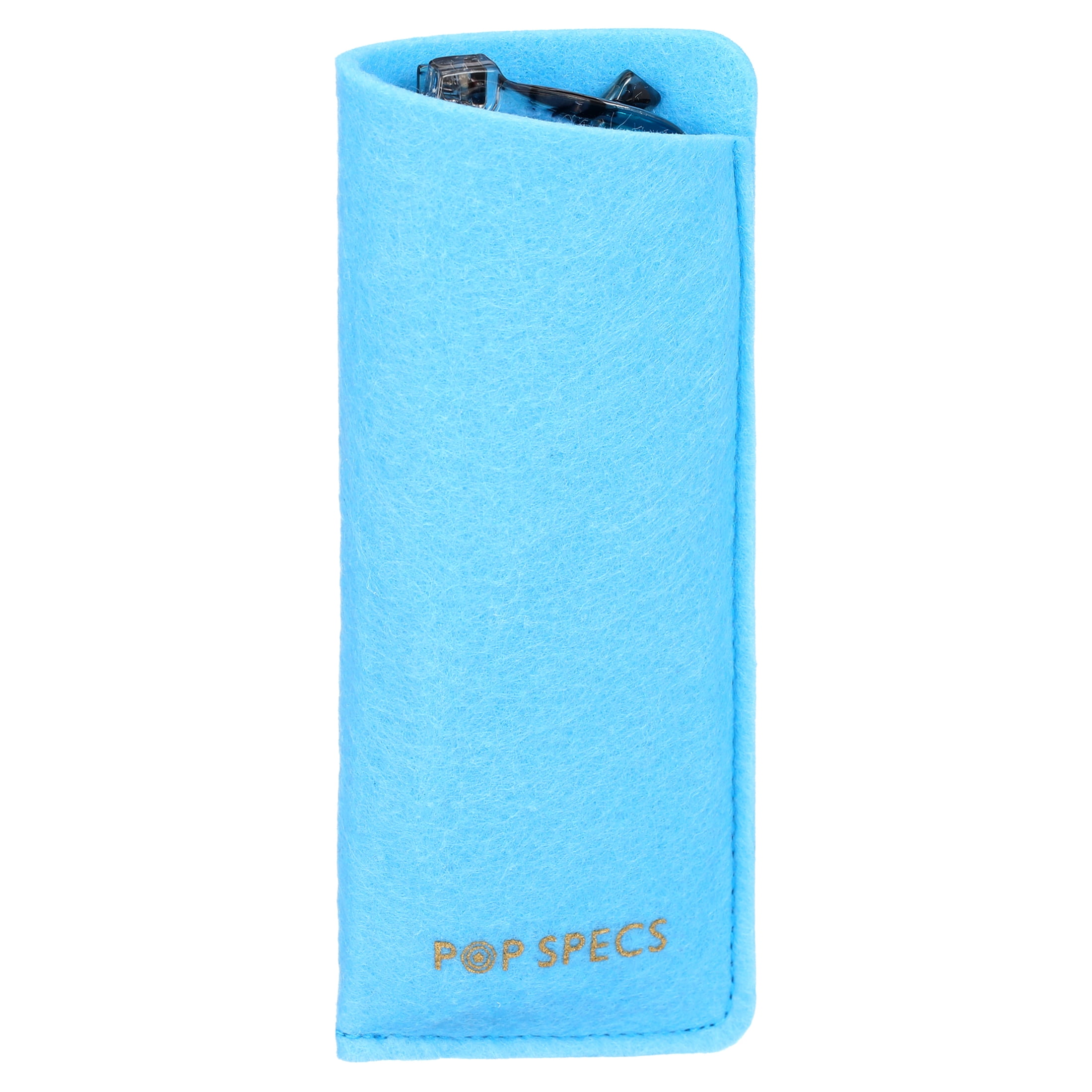 Elton John Pop Specs Reading Glasses - Blue Remix 2.00, Rectangle Frame
