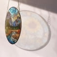 thumbnail image 4 of Yosemite National Park - California: Stained Glass-Style Christmas Ornament - Made With Real Glass, Stained Glass Ornament 2025, Holiday Decoration, Seasonal Keepsake Gift, Unique, 4 of 6