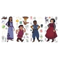 thumbnail image 6 of Wish Asha and Friends Wall Decals, 6 of 6