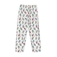 thumbnail image 3 of Lsque Milk Tea Print Men's Pajama Pants, Lounge Pant - Comfortable Home Wear,Elastic Waistband, Stylish Design-X-Large, 3 of 9